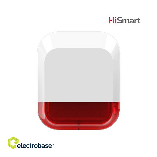 HiSmart  Wireless Siren OutdoorProtect