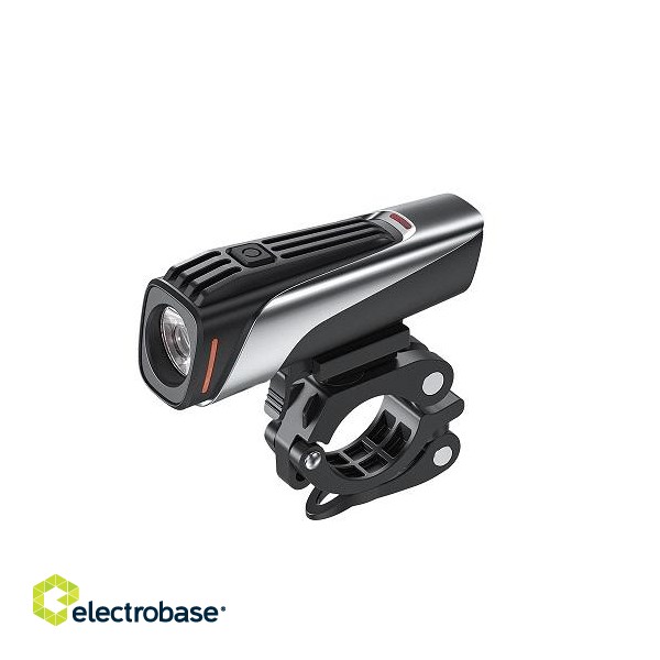 Bicycle Front Light 1000lm, LED, USB, IPX5