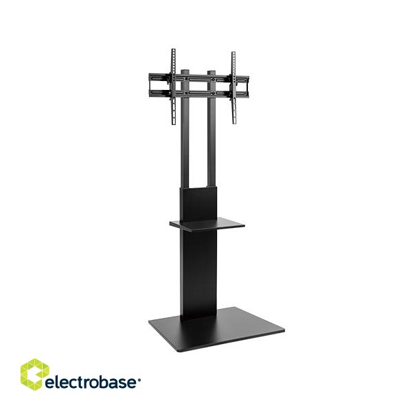 Modern floor stand for interactive displays 37“-70“