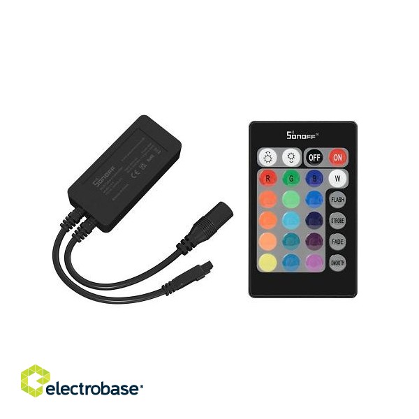 SONOFF L2-C Smart RGB LED Strip Controller with IR Remote, Wi-Fi, BT