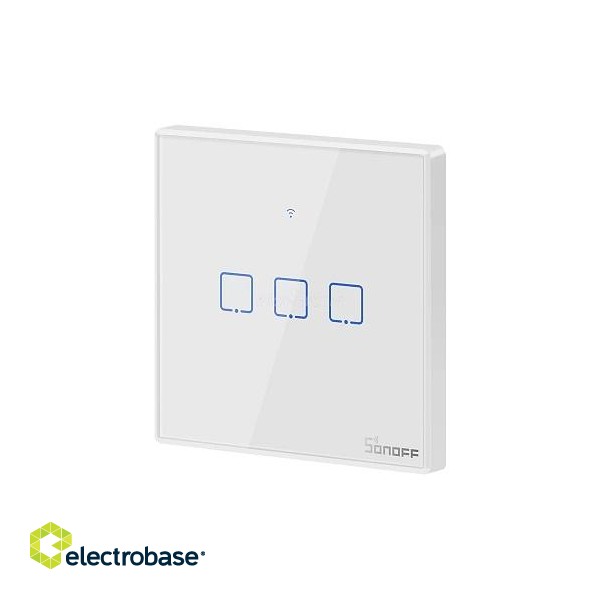 SONOFF TX Smart Light Touch Switch T2EU3C, Wi-Fi, RF