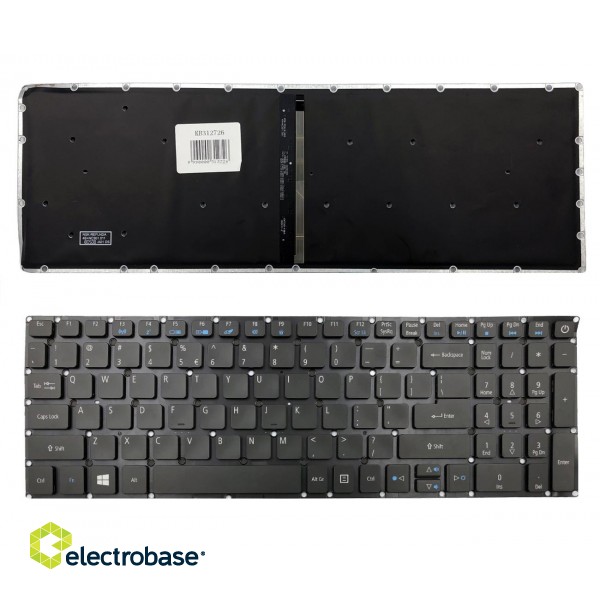 Клавиатура Acer: Aspire E5-573, E5-573TG (с подсветкой)