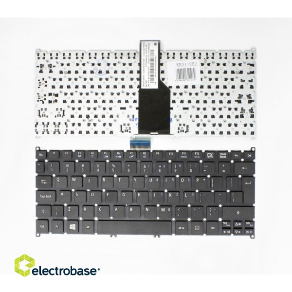 Keyboard ACER Aspire One: 756, S3, S3-391, S3-951, S5, S5-391, UK