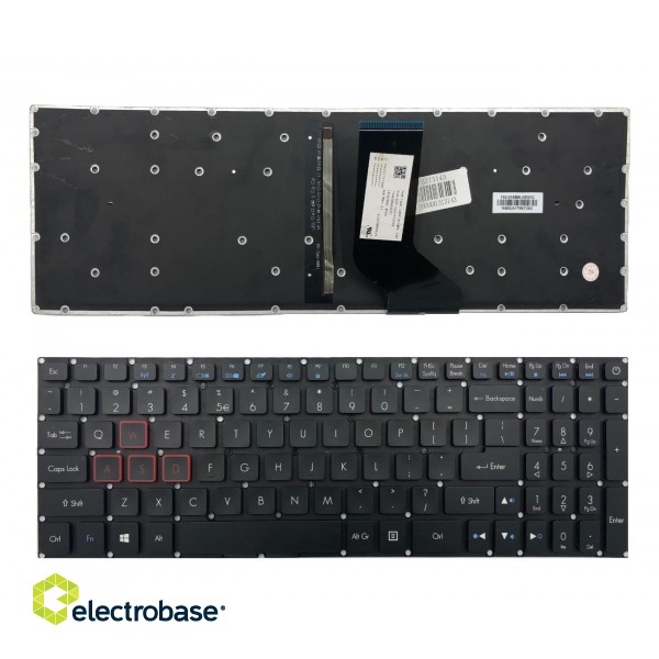 Keyboard ACER: Aspire VN7-793, VN7-793G with backlight