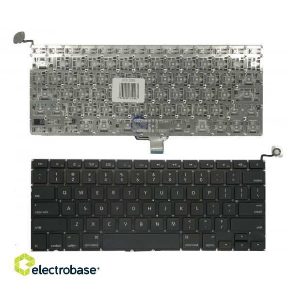 Keyboard APPLE MacBook Pro 13": A1278 2009-2012, US