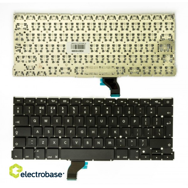 Keyboard APPLE: Macbook Pro 13" A1502, UK