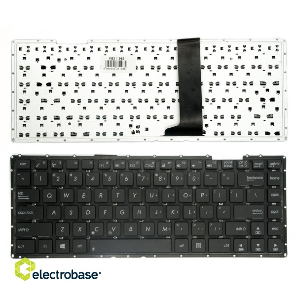 Keyboard ASUS: A450V, X450VB, X450C, X450L, Y481C, Y481L, X452E