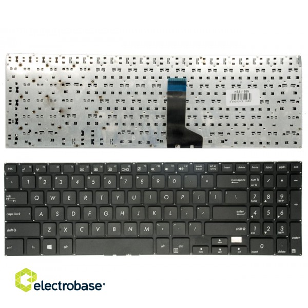 Keyboard ASUS: E500, E500C, E500CA, P500, P500C, P500CA