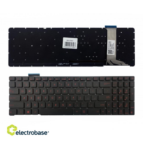 Keyboard ASUS: G551 G551J G552 with backlit