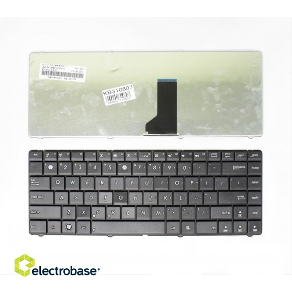 Keyboard ASUS: U30, U30J, U30S, U31, U31F, U31J, U31S, U35, U35J, U45, U45J