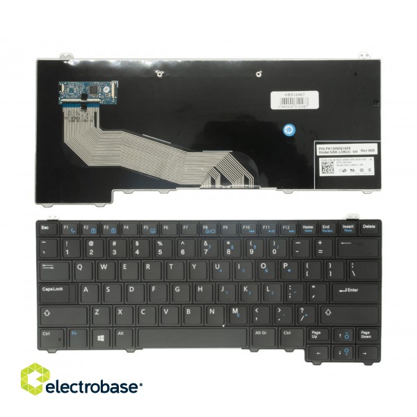 Keyboard DELL: E5440