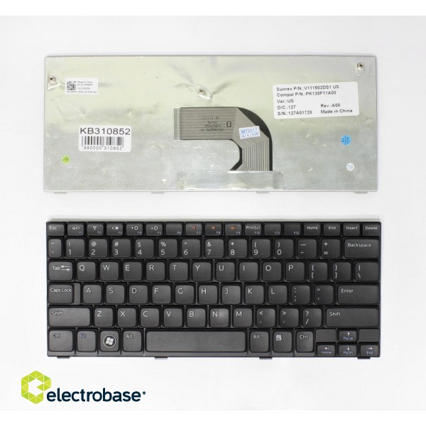 Keyboard DELL Inspiron Mini 10: 1012, 1018