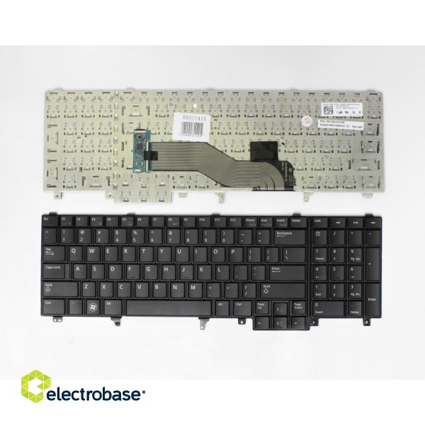 Keyboard DELL Latitude: E5520, E5520m, E5530, E6520