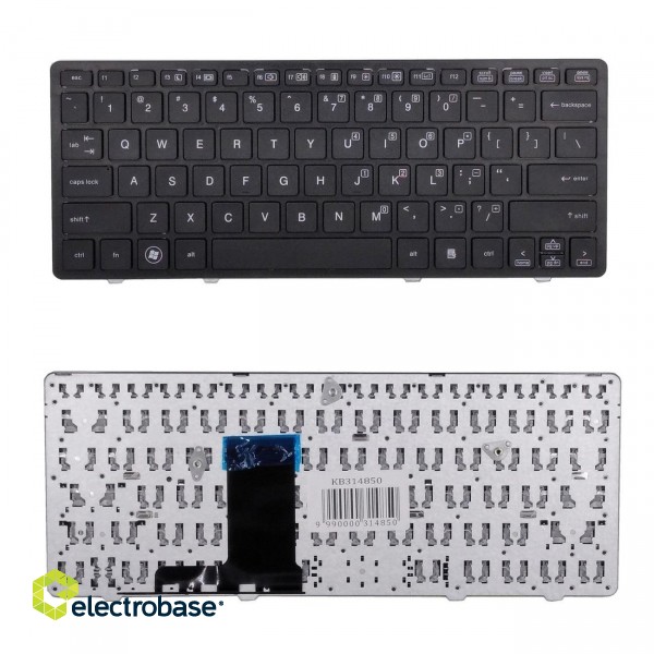 Keyboard HP Elitebook 2560P, with frame, US