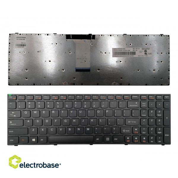 Keyboard for Lenovo: FLEX 4, FLEX 4-15, 4-1570 UK