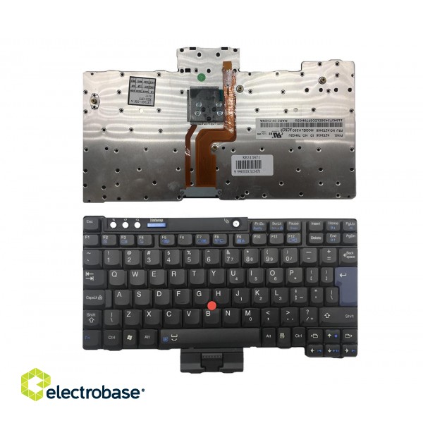 Keyboard Lenovo: IBM ThinkPad X60, X60S, X61, X61S