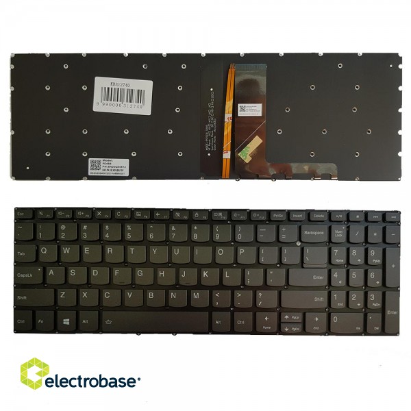 Keyboard LENOVO IdeaPad 330S-15IKB (US) with backlight