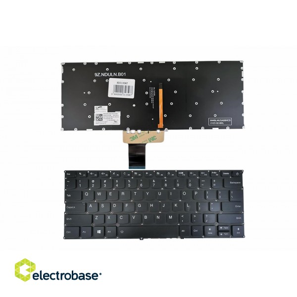 Keyboard LENOVO IdeaPad 720S-13, 720S-13IKB (US) with backlight