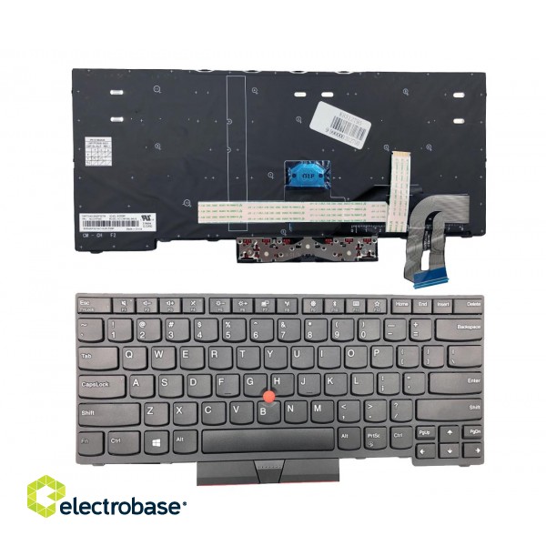 Keyboard Lenovo ThinkPad: E480 L480 T480S
