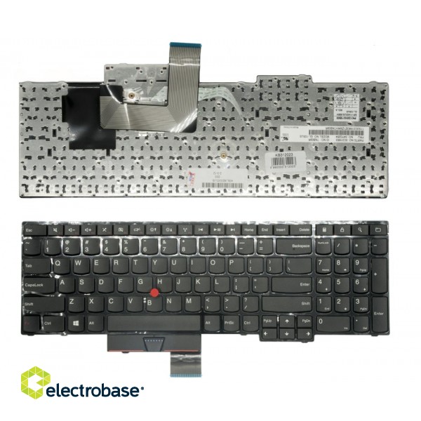Клавиатура LENOVO: ThinkPad Edge E530, E535, E545