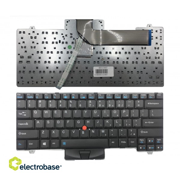 Клавиатура Lenovo: ThinkPad L410, L412, L510, L512, SL410, SL510