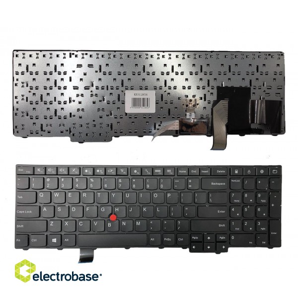 Клавиатура LENOVO: ThinkPad S531 с рамкой и трекпоинт
