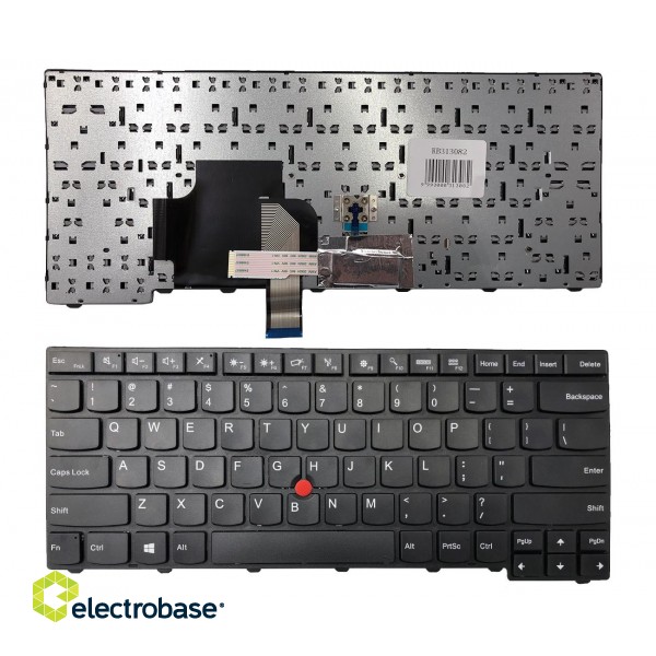 Keyboard LENOVO: Thinkpad T440 T440p T440s T450 T450s, T431s E431 with frame and trackpoint