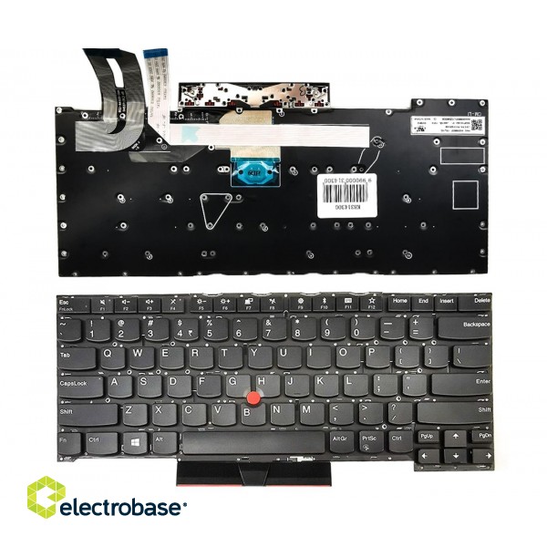 Keyboard LENOVO ThinkPad T490s, T495s (US)