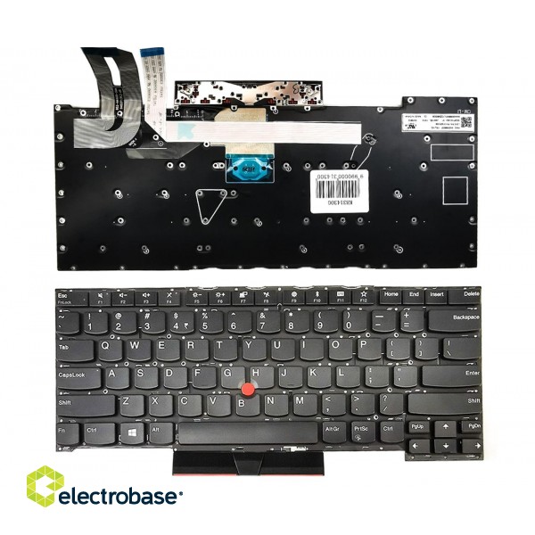 Клавиатура LENOVO ThinkPad T490s, T495s (US)