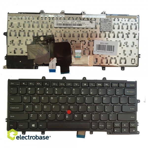 Keyboard LENOVO Thinkpad: X230s, X240, X240I, X240s, X250, X260, X270