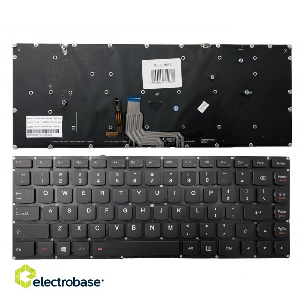 Keyboard LENOVO: ThinkPad Yoga 4 Pro Yoga 900 900-13ISK 900S-13ISK