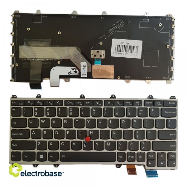 Keyboard LENOVO: Yoga 260 with backlight