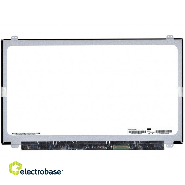 LCD screen 15.6"1920x1080 FULL HD, LED, SLIM, glossy, 40pin (right),  A+