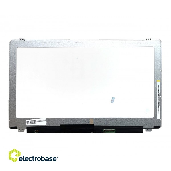 LCD screen 15.6“ 1366x768 HD, LED, IPS, SLIM, glossy, 40pin (right)