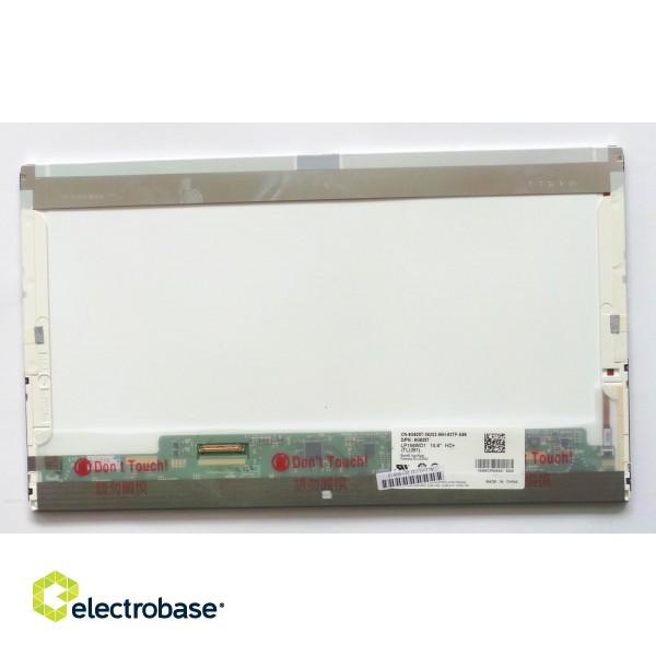 LCD sreen 15.6" 1600x900 HD+, LED, glossy, 40pin (left), A+
