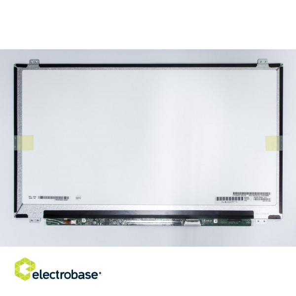 LCD screen 15.6" 1920x1080 FULL HD, LED ,IPS, SLIM, glossy, 30pin (right) EDP, 360mm,  A+