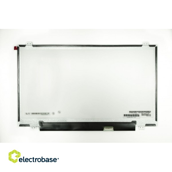 LCD screen 14.0“ 1920x1080 FULL HD, LED,IPS, SLIM, matte, 30pin (right) EDP,  A+