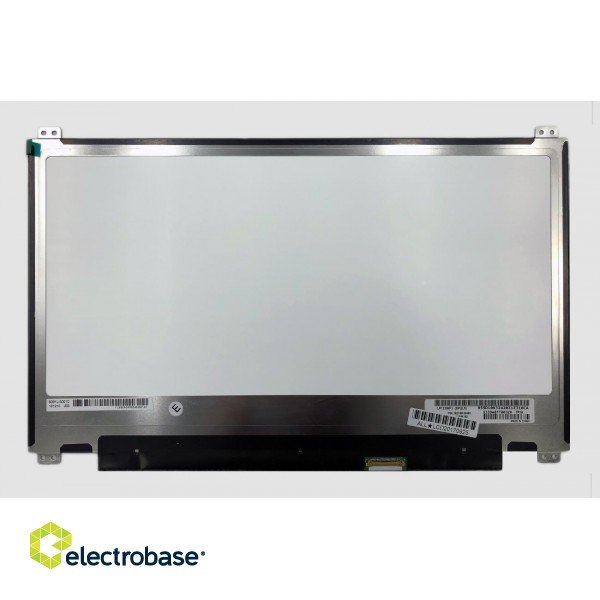 LCD screen 13.3“ 1920x1080 FHD, LED, IPS, SLIM, matte, 30pin (right), EDP, A+