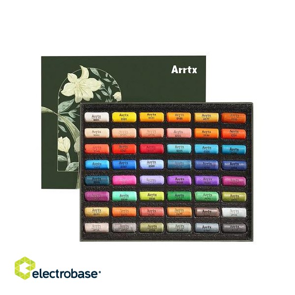 Soft Pastels Set ARRTX, 48 Colors