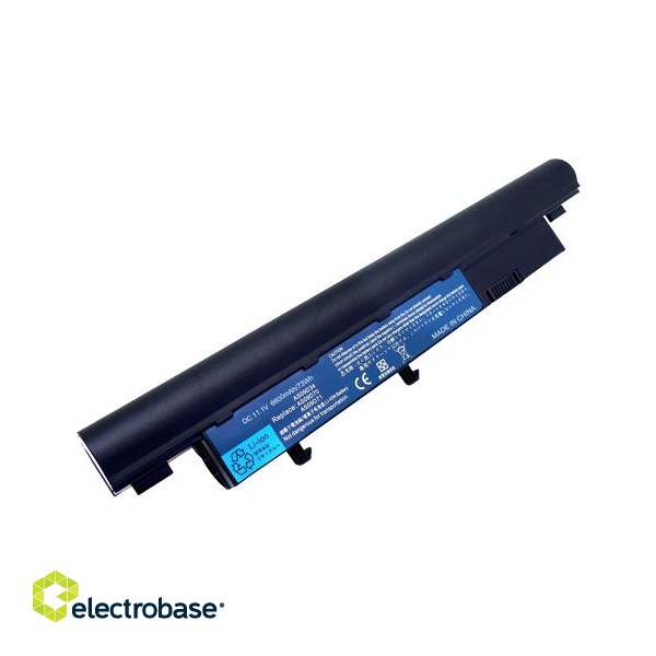 Notebook Battery ACER AS09D31, 6600mAh, Extra Digital Extended
