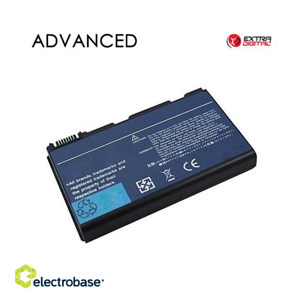 Аккумулятор для ноутбука ACER TM00741, 5200mAh, Extra Digital Advanced