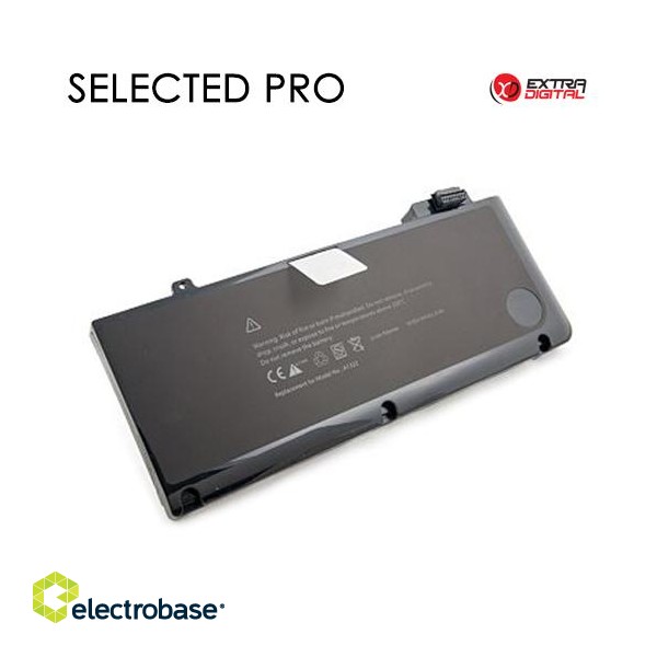Аккумулятор для ноутбука A1322, 6000mAh, Extra Digital Selected Pro