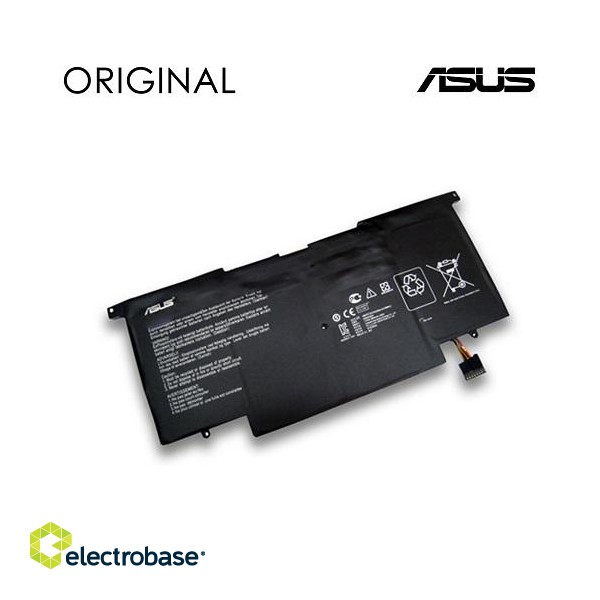 Nešiojamo kompiuterio baterija ASUS C22-UX31, 6750mAh, Original