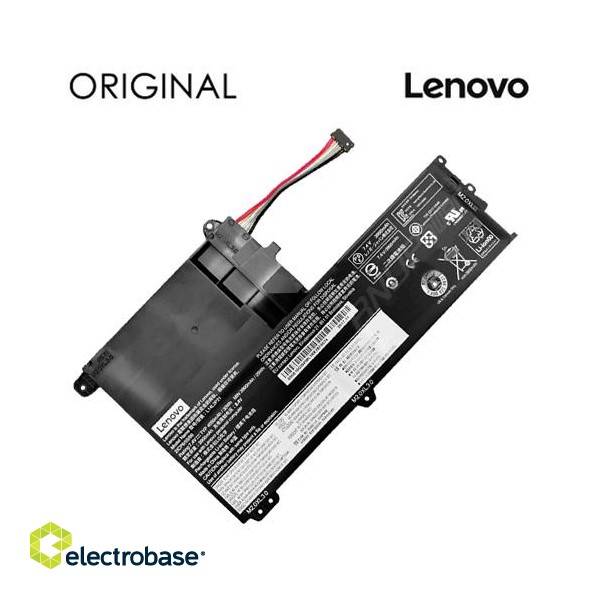 Аккумулятор для ноутбука, Lenovo L14L2P21, 4050mAh, Original