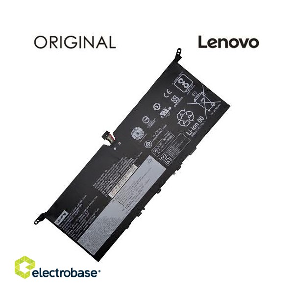 Nešiojamo kompiuterio baterija LENOVO L17C4PE1, 2735mAh, Original
