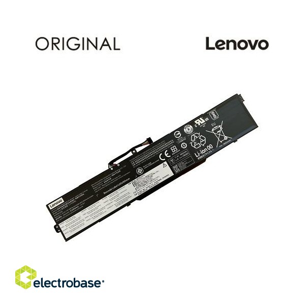 Nešiojamo kompiuterio baterija LENOVO L17M3PB1, Original