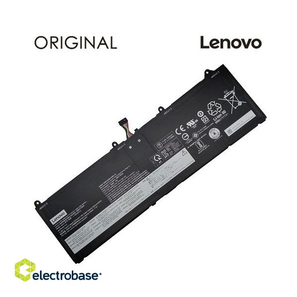 Аккумулятор для ноутбука LENOVO L19M4PC3, 4623mAh, Original