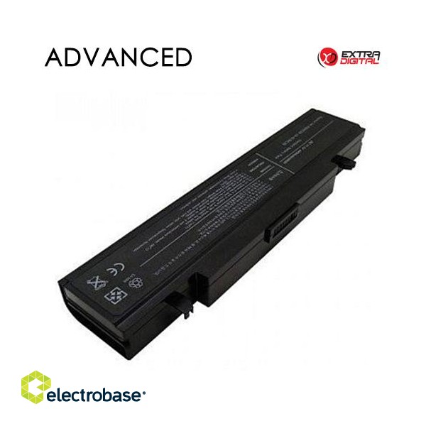 Notebook battery, Extra Digital Advanced, SAMSUNG AA-PB9NC6B, 5200mAh