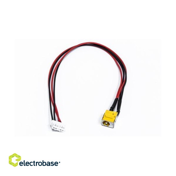 Power jack with cable, ACER Aspire 5335, 5735, 5735Z