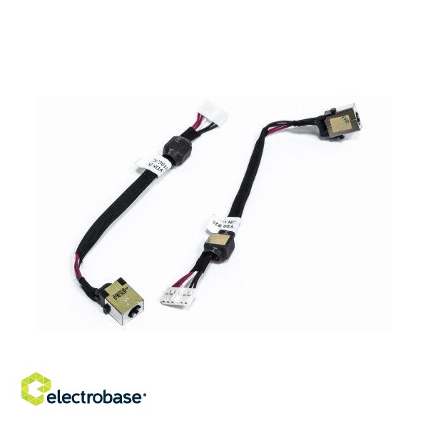 Power jack with cable, ACER Aspire 5534 Series